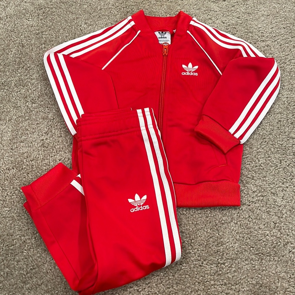 2T Adidas Tracksuit NWT
